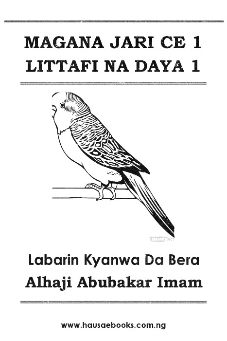 MAGANA JARI CE 1 - Labarin Kyanwa Da Bera